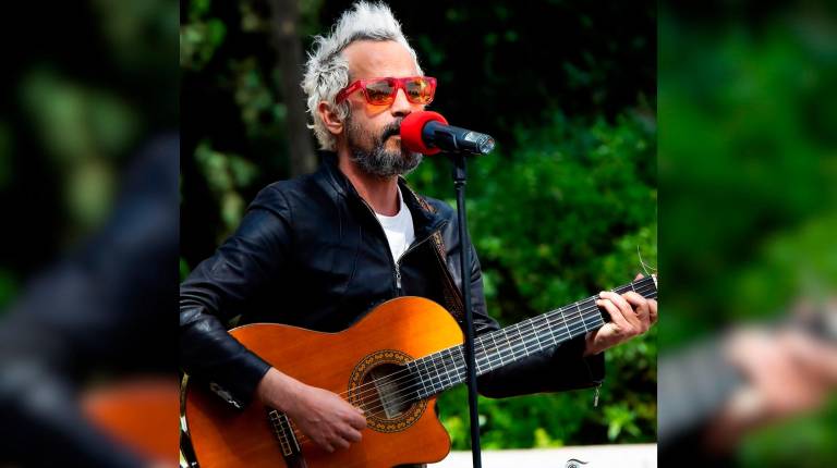 <i>El artista ubriqueño Tony Tunait.</i>