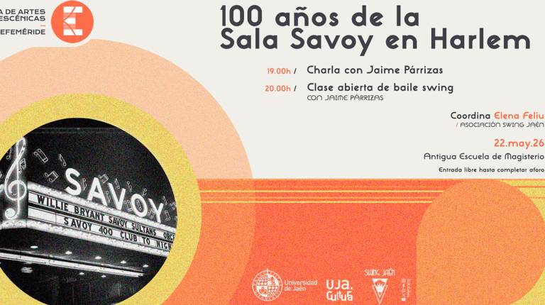 <i>Cartel anunciador de la actividad. / UJA.</i>