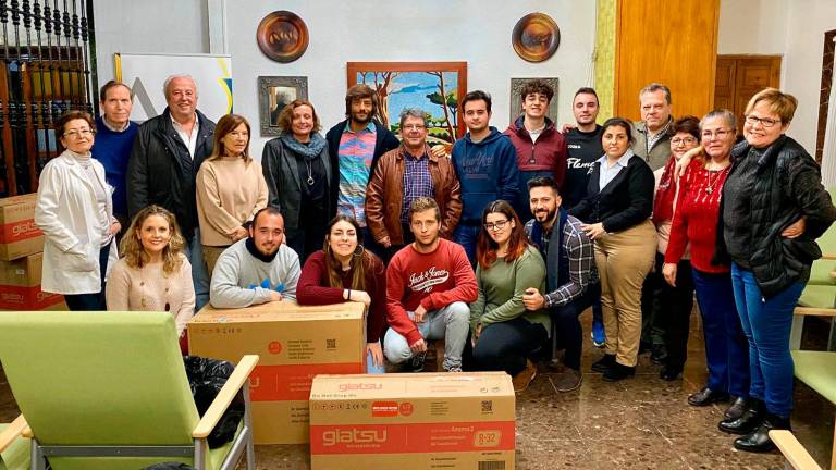 Universitarios colaboran con Aprompsi