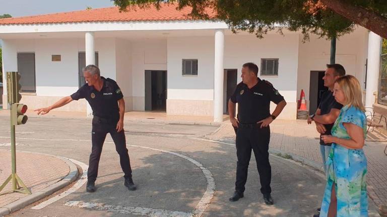 El Ayuntamiento de Jaén ya prepara la “vuelta al cole” de la Escuela Municipal de Seguridad Vial