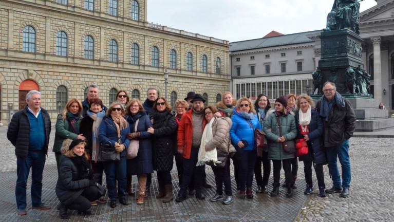 Desplazamiento cultural a Múnich y Salzburgo