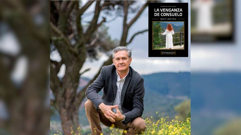 Agustín López-Raya presenta en Rus, su pueblo natal, “La venganza de Consuelo”