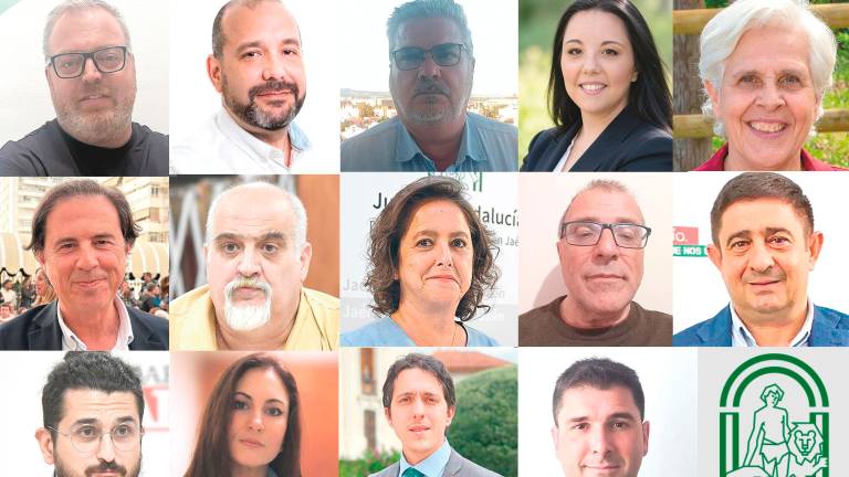 14 candidaturas concurrirán por Jaén a las elecciones al Parlamento andaluz
