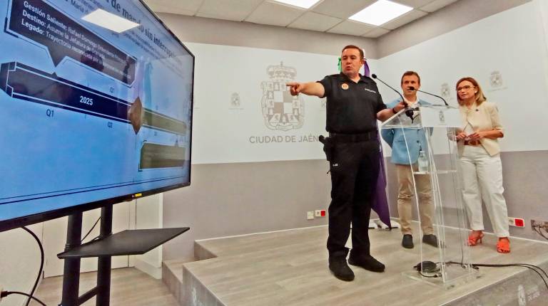 <i>Presentación de la Memoria Anual de 2025 de la Policía Local de Jaén. / Ayuntamiento.</i>