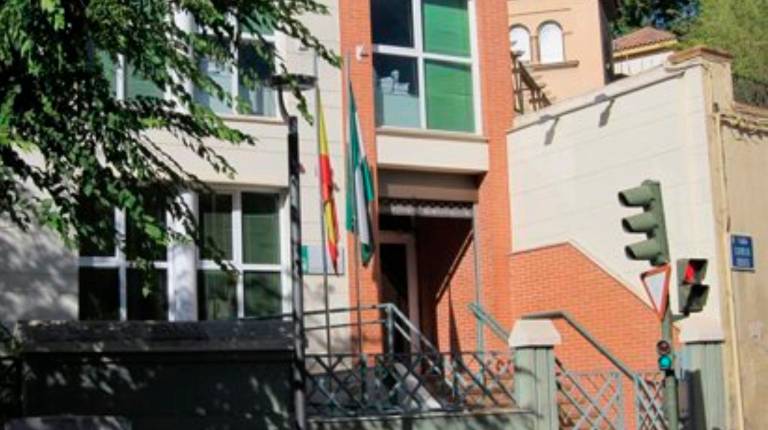 <i>Sede del juzgado encargado de la instrucción del caso. Archivo. / Europa Press.</i>