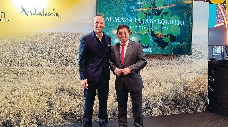 <i>Álvaro Guillén y Francisco Reyes. </i>