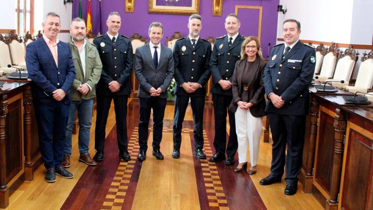 Jaén ya cuenta con tres nuevos agentes de la Policía Local al servicio de la ciudad