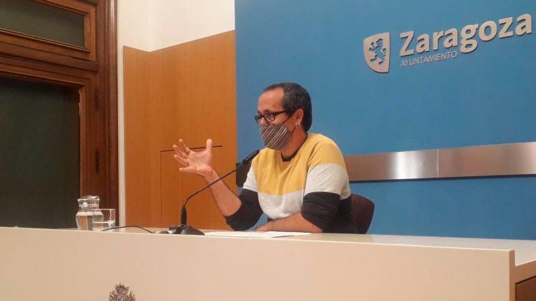 Un concejal de Zaragoza llama cara polla al alcalde de Madrid en una comisión plenaria