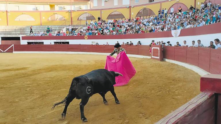 Triunfo de Manuel Escribano