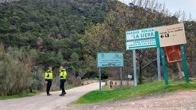 Comienzan los arreglos del camino de acceso a la Cañada de las Hazadillas