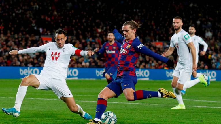 Messi salva al FC Barcelona