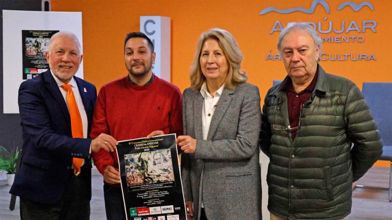 En marcha la cuarta edición del Certamen Poético Internacional Ciudad de Andújar “Pablo Alcalde Higueras”
