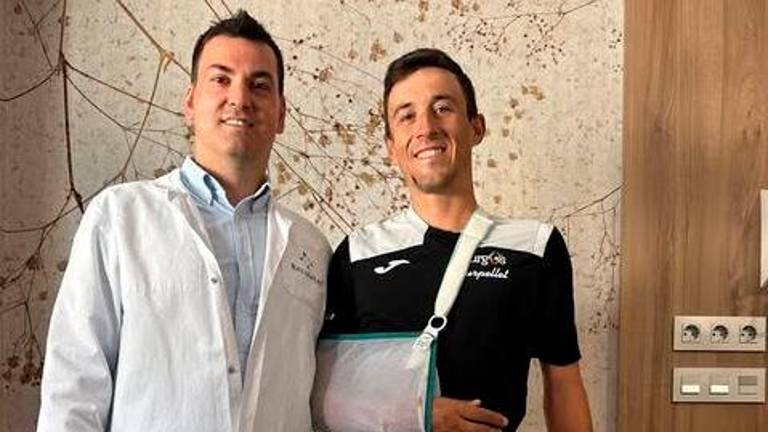 Díaz comienza su recuperación