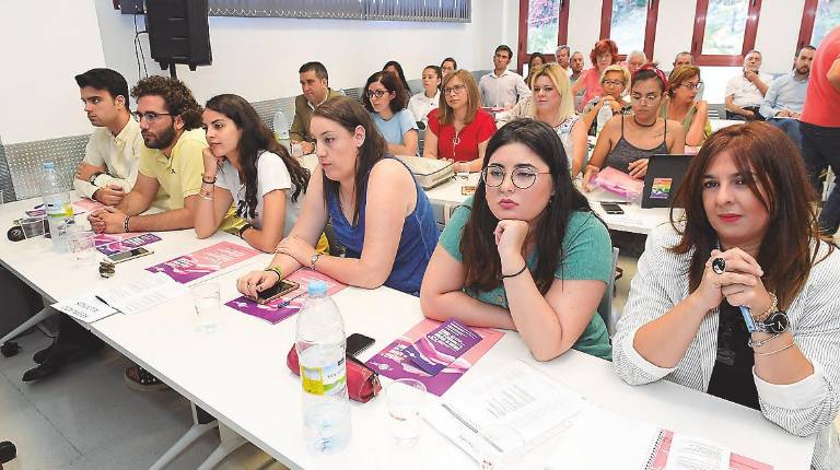 ÚLTIMA EDICIÓN. <i>Alumnos de los Cursos de Verano de Torres en el año 2018. </i>