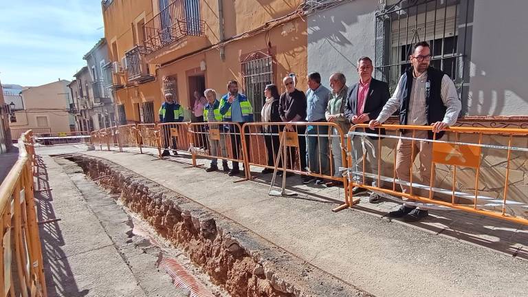 El Ayuntamiento de Jaén renueva la red de saneamiento en la calle Isaac Peral