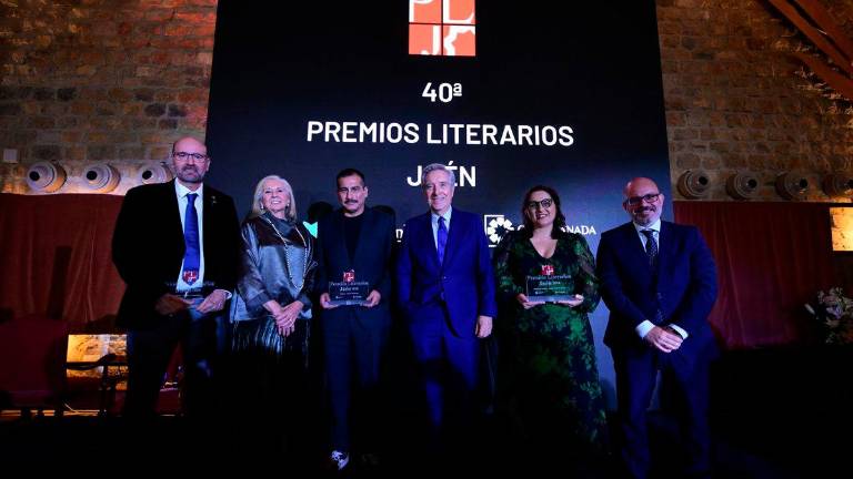 CajaGranada Fundación y CaixaBank anunciarán mañana las obras ganadoras de los Premios Literarios Jaén