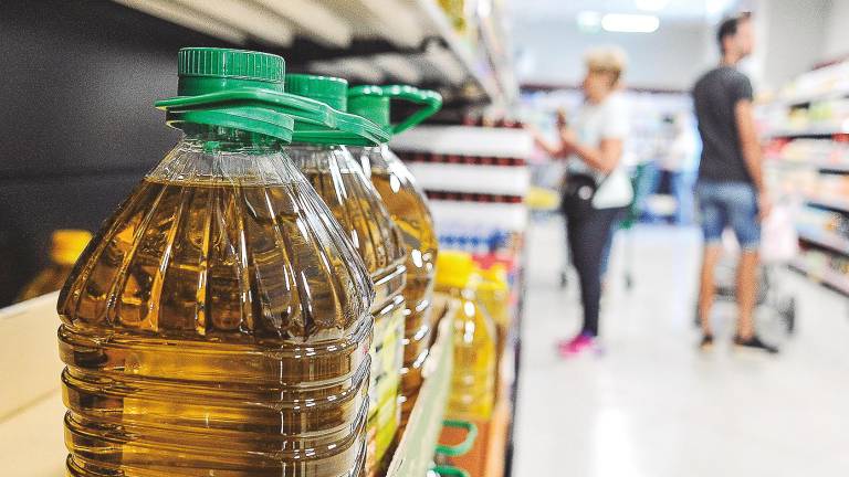 Las ventas de aceite de oliva envasado mejoran un 1,74%
