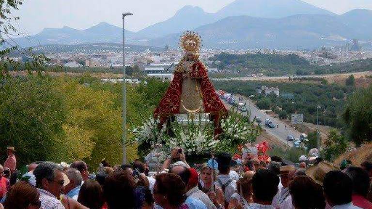 Torredonjimeno suspende la Romería de la Virgen de la Consolación
