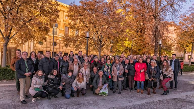 Viaje cultural de los vecinos de la Loma del Royo