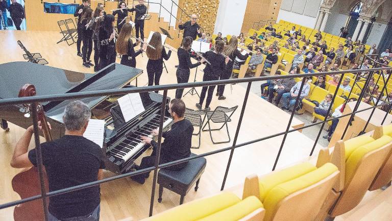 Conciertos para Senegal y Togo