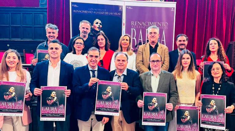 <i>Presentación del concierto de Laura Gallego. / Diputación de Jaén.</i>