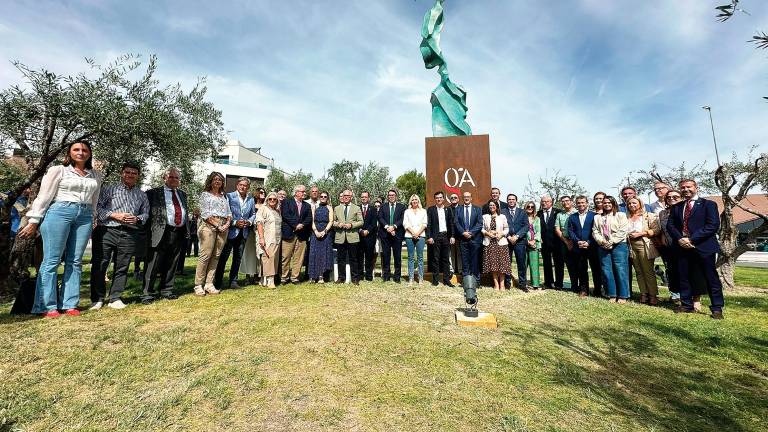 Homenaje a la confianza al Colegio de Gestores Administrativos