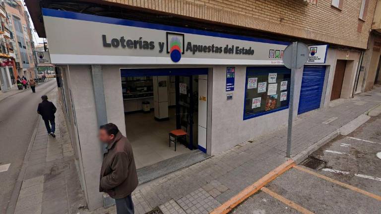 Parte del primer premio de la Lotería Nacional cae en Bailén