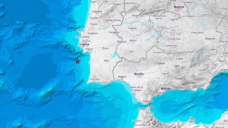 Jaén siente el temblor del terremoto de 5,5 registrado en aguas próximas a Portugal