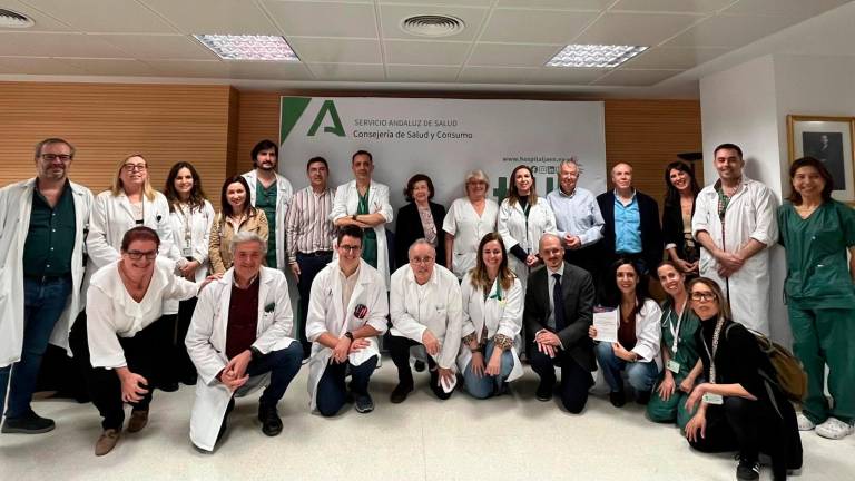 Distinción para el Hospital de Jaén por su compromiso con la eliminación de la Hepatitis C