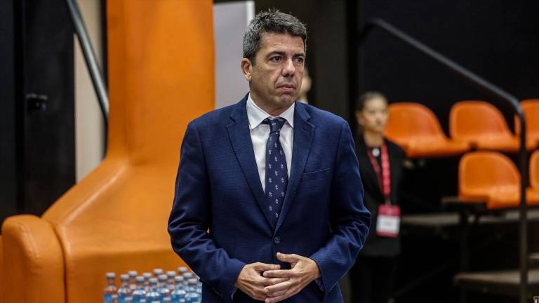 Mazón se niega a dimitir por su gestión de la dana