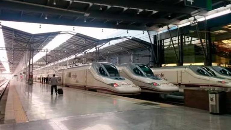 La conexión por alta velocidad directa entre Málaga-Madrid se restablecerá el 30 de abril