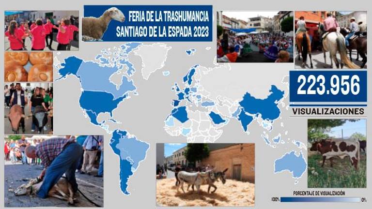Cómo la trashumancia trasciende fronteras y hace de nuestros pueblos un plató de televisión en la aldea global de la comunicación