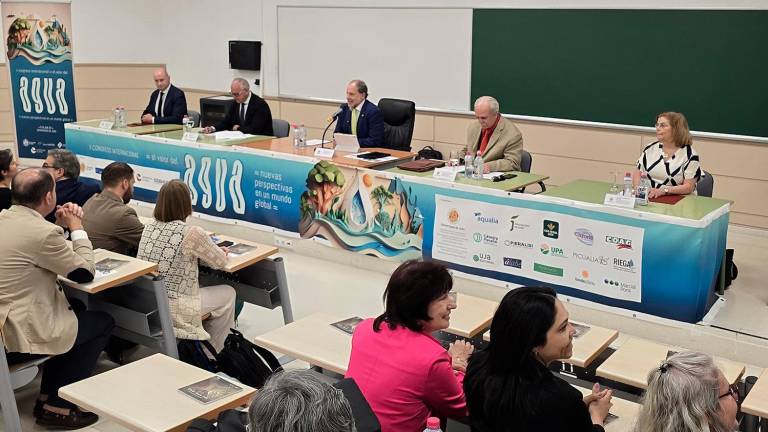 Expertos internacionales se reúnen en la UJA con el agua como eje central