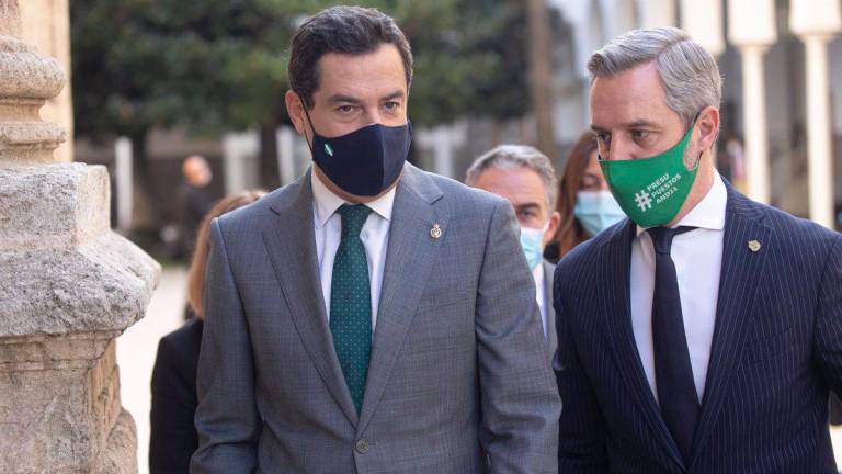 Vía libre a Juan Bravo, electo por Jaén, para trabajar en Madrid con Feijóo
