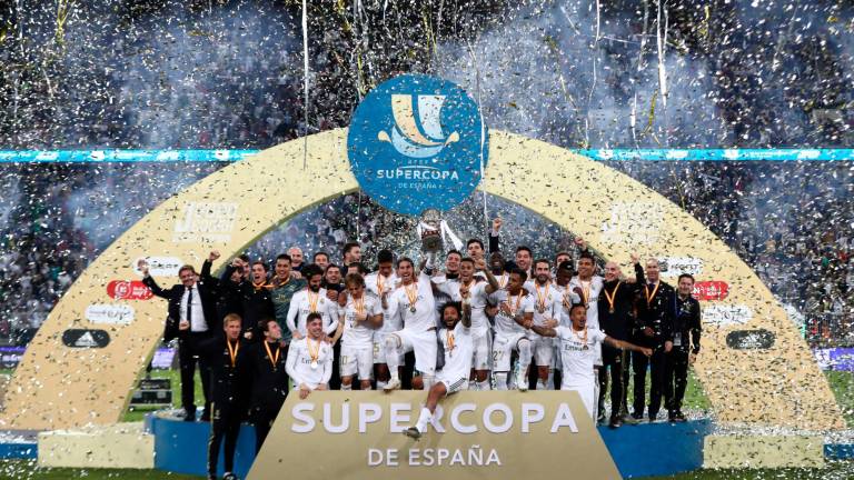 El Madrid es supercampeón