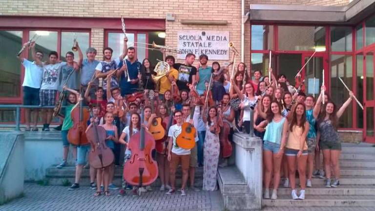 Música de Bailén en Erasmus+