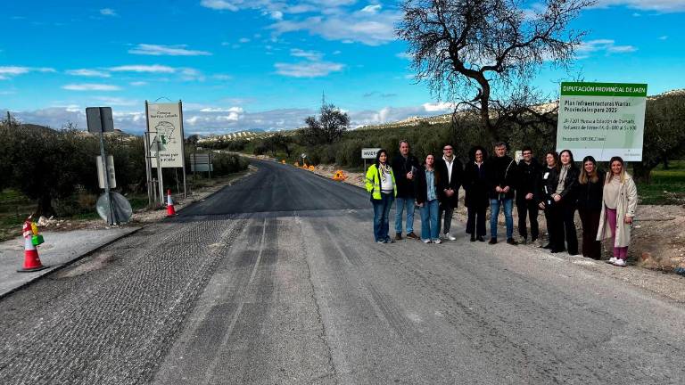 Adecuación de la carretera entre Huesa y la Estación de Quesada