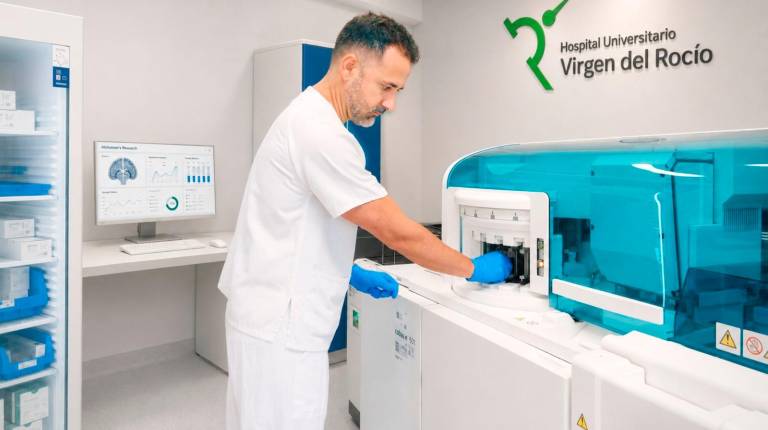 <i>Cerca de 18.000 mayores de 65 años en Andalucía fueron diagnosticadas de algún tipo de demencia durante 2025. / Junta de Andalucía. </i>