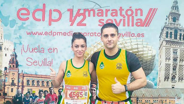 Jornada de atletismo en Sevilla