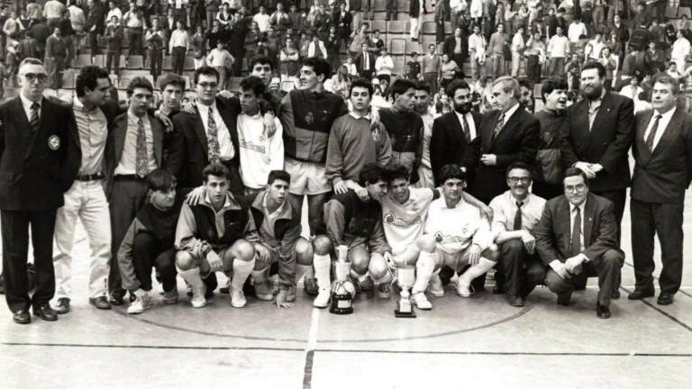 Treinta y cinco años de la gesta europea del Oliva Secavi-Jaén FS