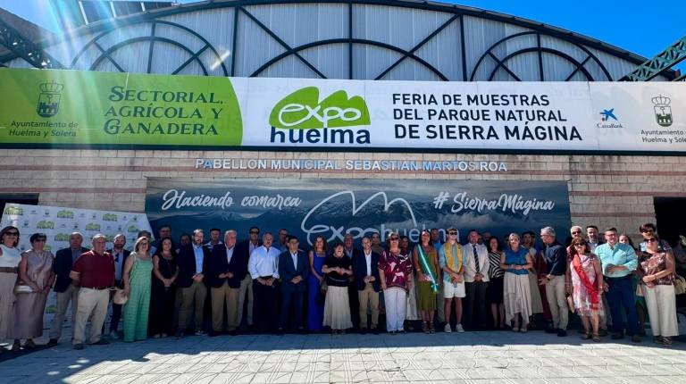 <i>Inauguración de ExpoHuelma 2026. / Junta de Andalucía. </i>