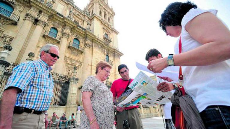 Jóvenes turistas apedreados en el casco antiguo de Jaén