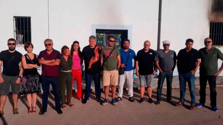 Los trabajadores de Onda Jaén esperan que el incendio se esclarezca cuanto antes