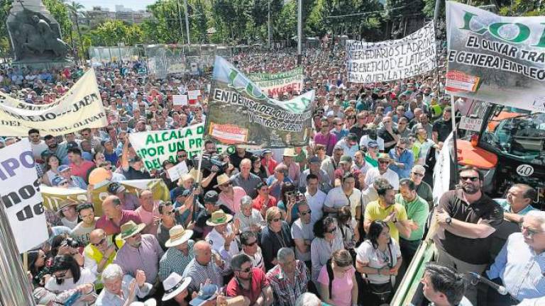 Las asociaciones agrarias convocan una manifestación en Madrid el 10 de octubre