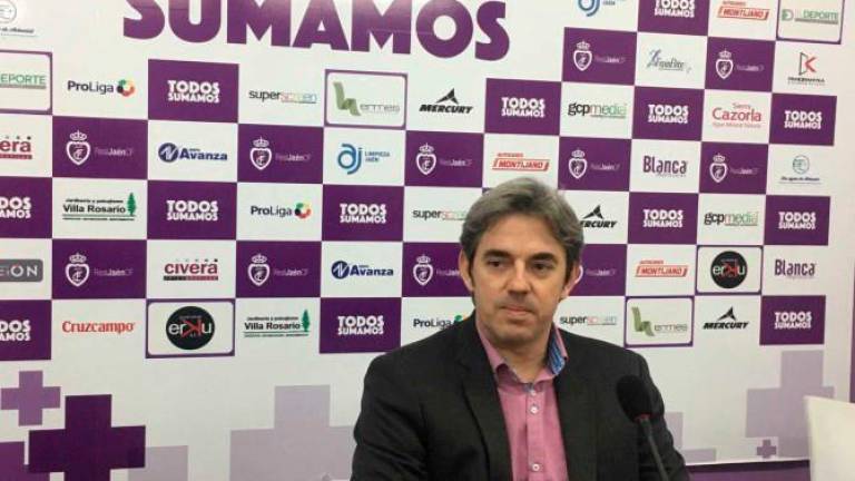 Dimite Andrés Rodríguez como Consejero Delegado del Real Jaén