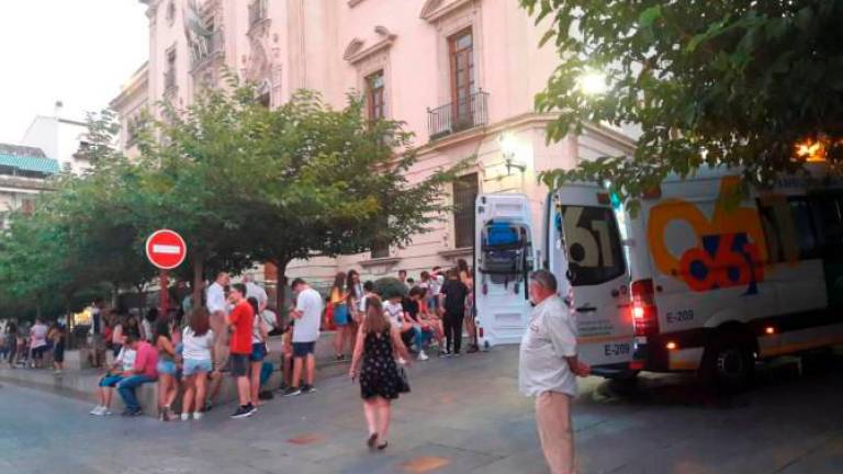 Fallece el vecino de Jaén que cayó desde un tercer piso
