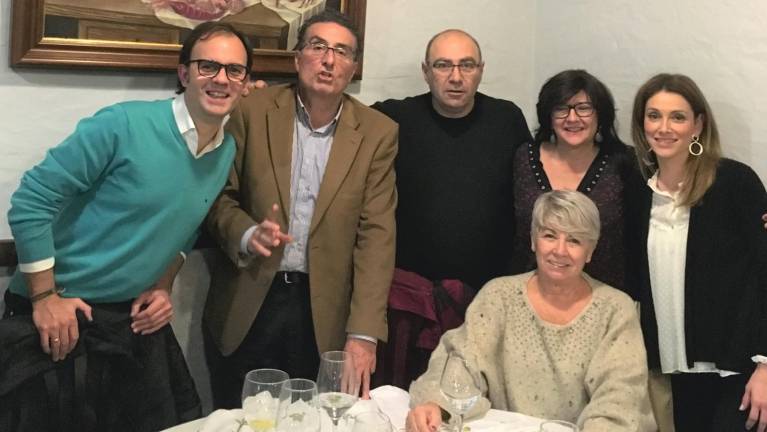 Comida de empresa de los trabajadores de “Publifer”