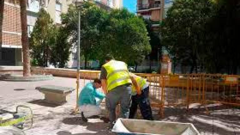 El PSOE insta a la Junta a ejecutar la obra en el Paseo Virgen del Rocío