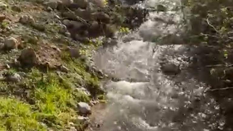 Agua cristalina en el nacimiento del río Vadillo, ¡qué maravilla!