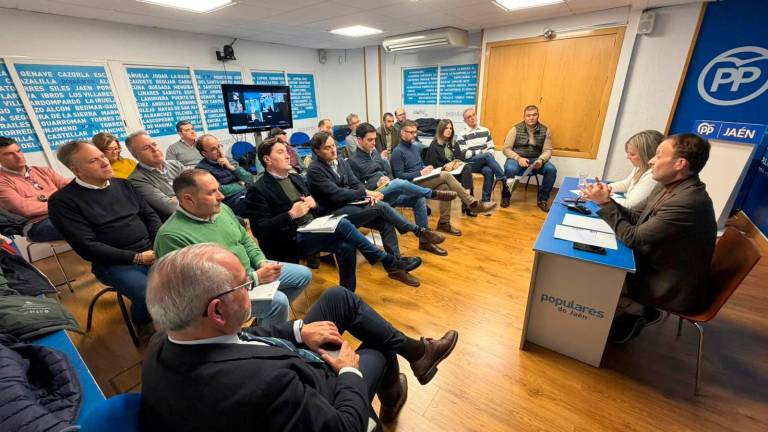 Erik Domínguez: “Nuestros alcaldes son el espejo de la Jaén que avanza con Moreno”